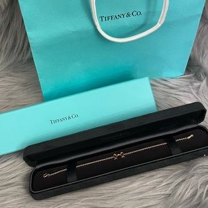 Tiffany Gold Heart Bracelet